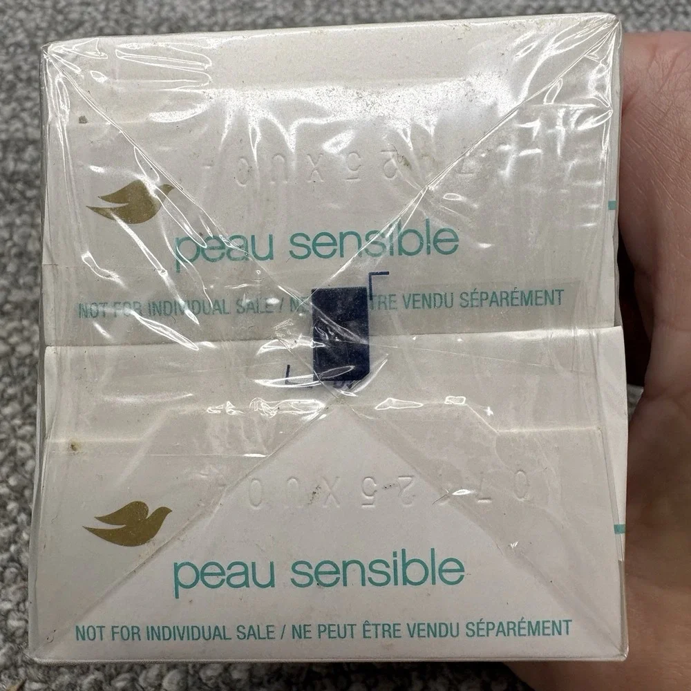 Dove Beauty Soap Bar Sensitive Skin Frag Free 3.75 Oz New Sealed DISC